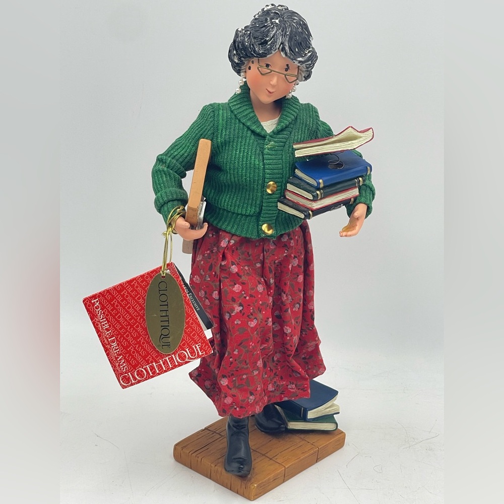 Possible Dreams - Dillards Exclusive: “Homework For The Holidays” School Teacher